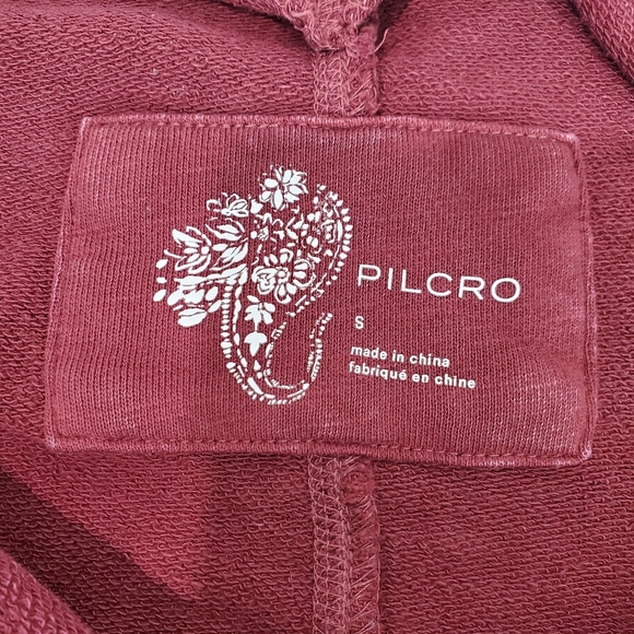 Anthropologie Pilcro Donna Boatneck Slouchy Pullover Sweatshirt Tunic - Picture 13 of 15